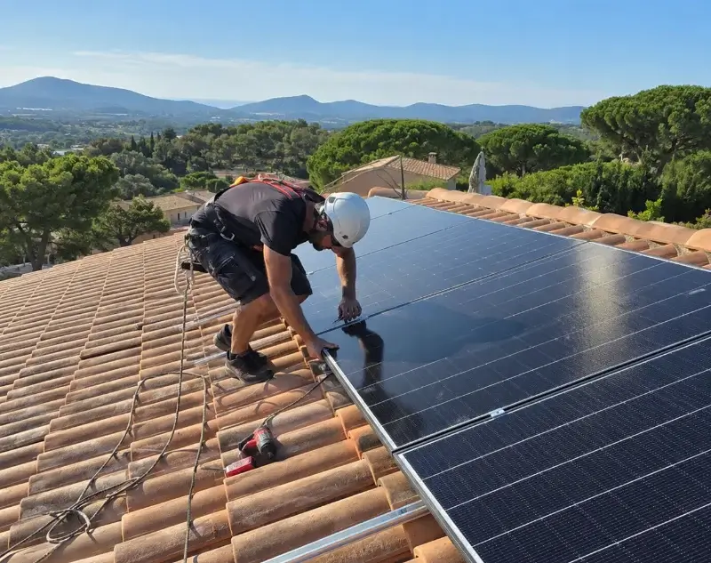 Installateur panneaux solaires Saint-Aubin-des-Landes — pose photovoltaïque sur toiture