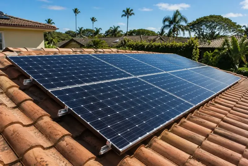 Installation de panneaux solaires à Saint-Aubin-des-Landes