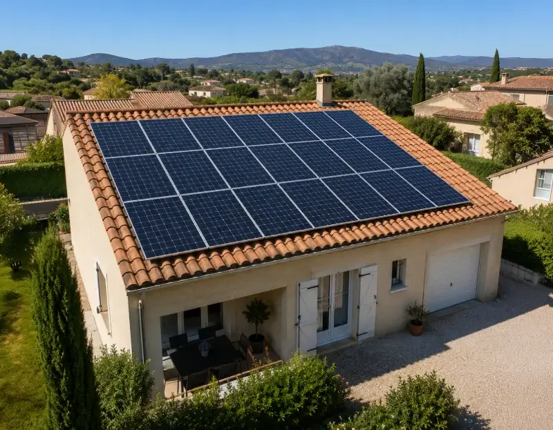 Prime à l'autoconsommation panneaux solaires Saint-Aubin-des-Landes — aide financière de l'État